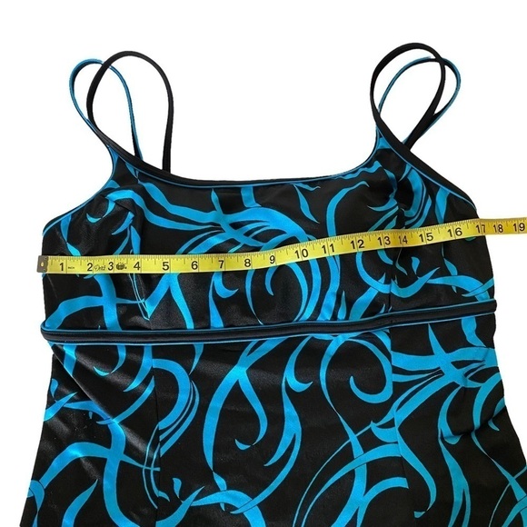 Great Lengths Swim One Piece Swimsuit. Size 12 - Picture 3 of 6